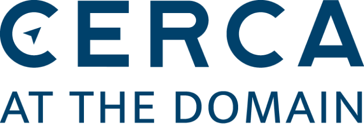 Cerca at The Domain Condos logo.