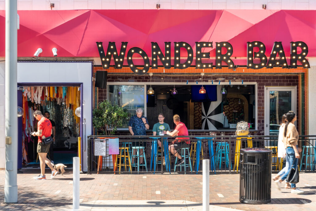 The Wonder Bar at The Domain in Austin