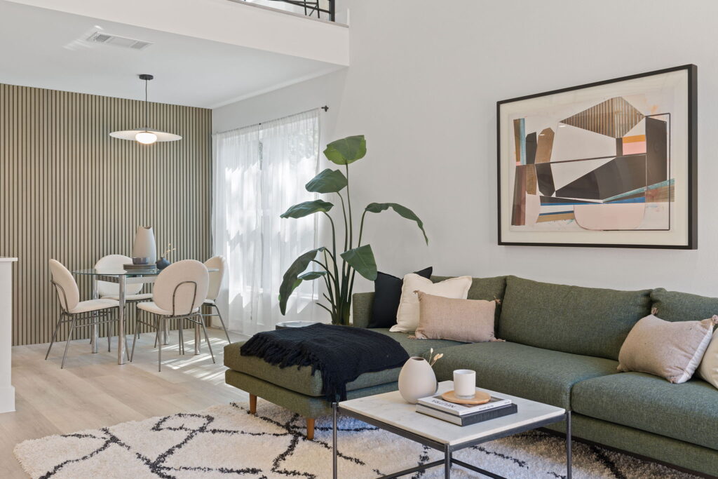 An image of a lease to own Cerca at The Domain home