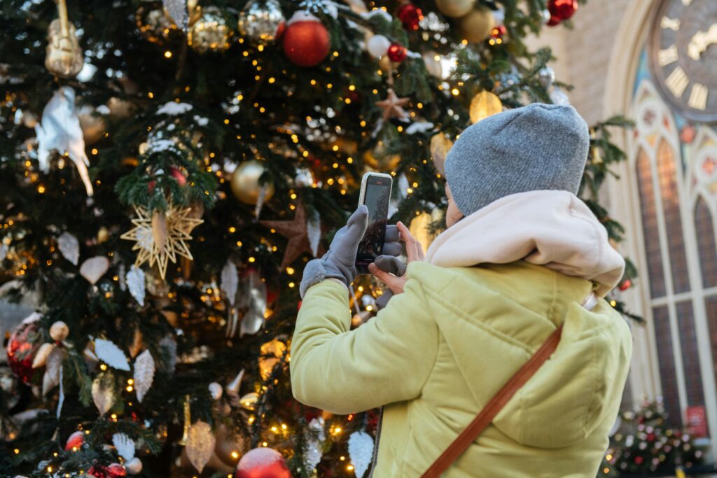 Austin christmas events like a tree lighting